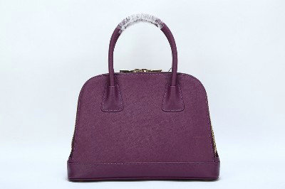Saffiano Calf Leather Tote Bag for sale BN2593 purple